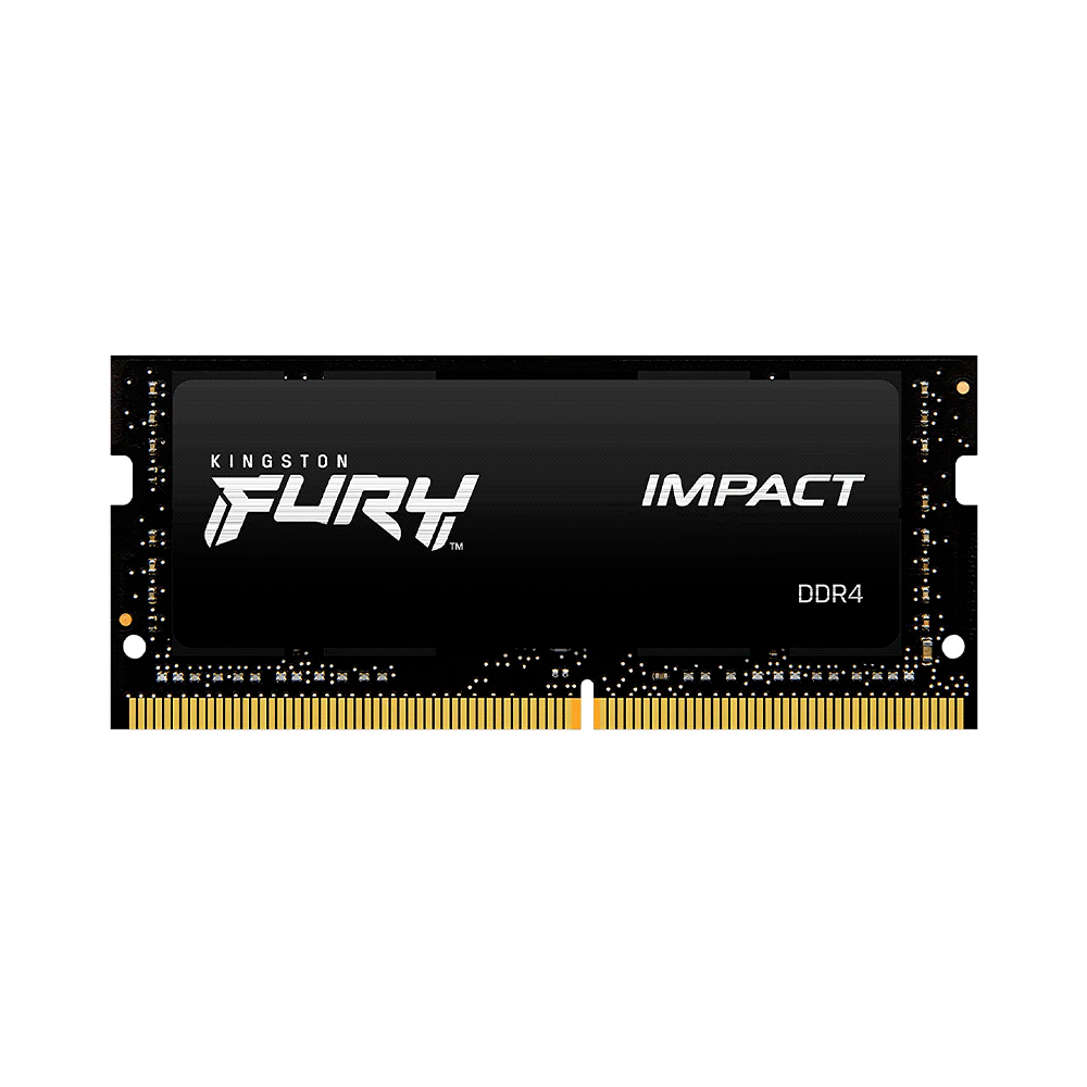 MEMORIA RAM P/NB DDR4 16GB 2666 KINGSTON FURY IMPACT KF426S16IB/16
