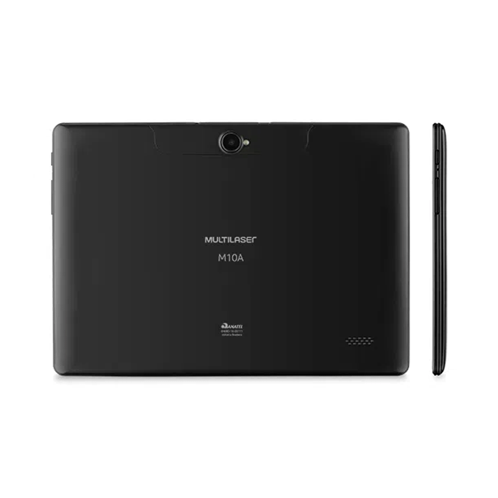 TABLET ANDROID MULTILASER NB331 M10A QC/32GB/2G/10"/3G/WIFI/NEGRO - Imagen 5