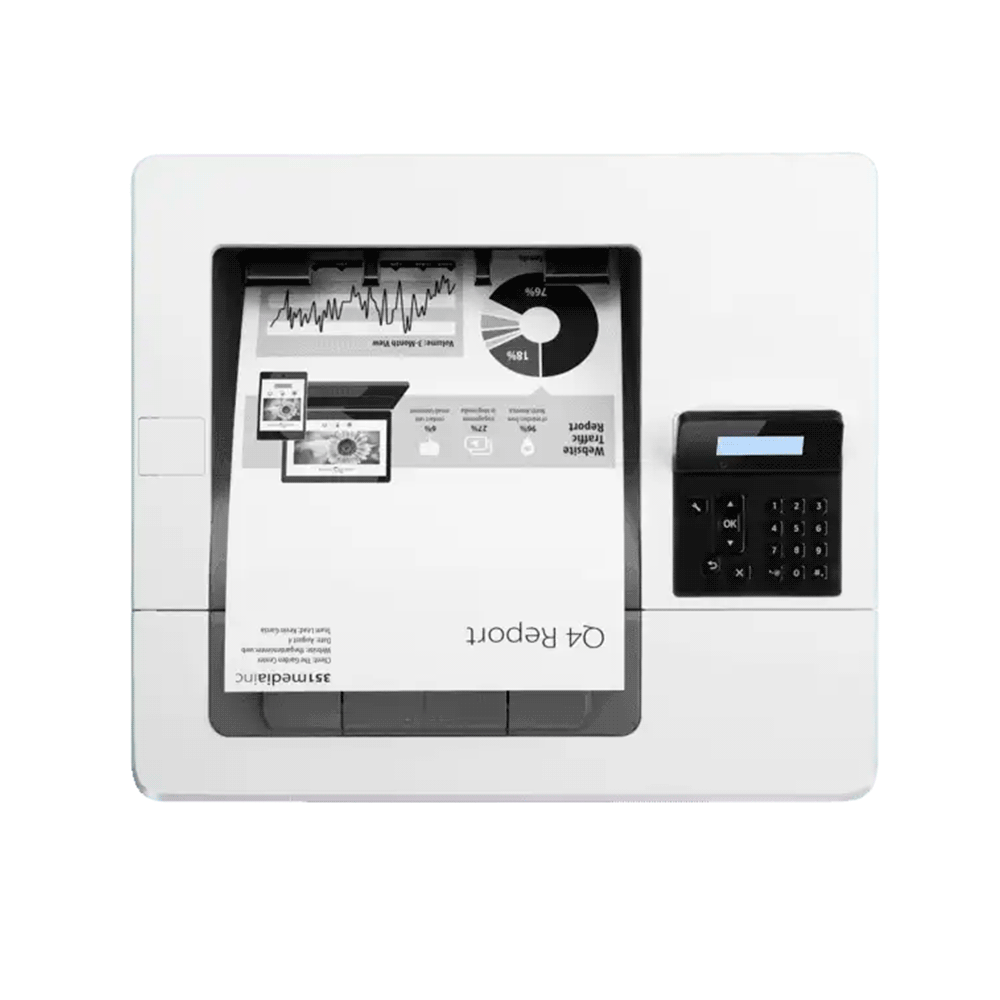 IMPRESORA HP LASERJET PRO M501DN IMP/USB/RED 220V - Imagen 4