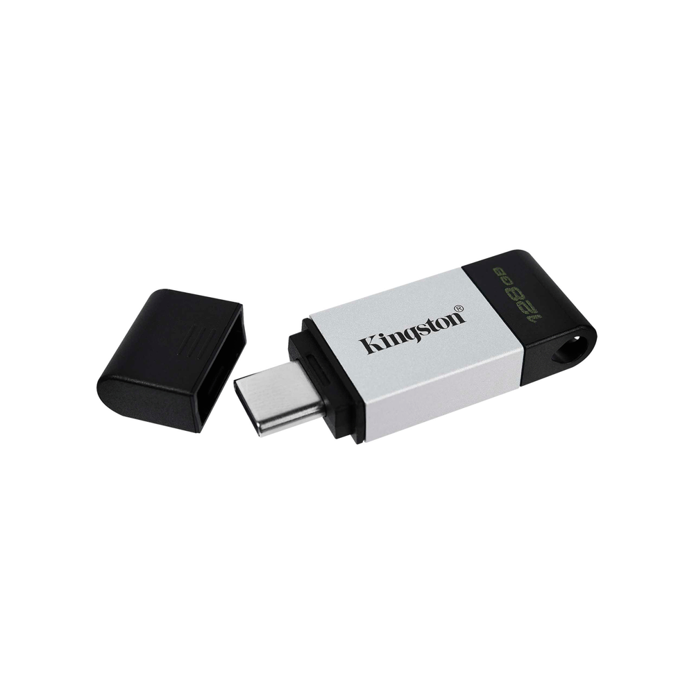 PENDRIVE KINGSTON DATATRAVELER 80 128GB USB-C 3.2 DT80/128GB - Imagen 2