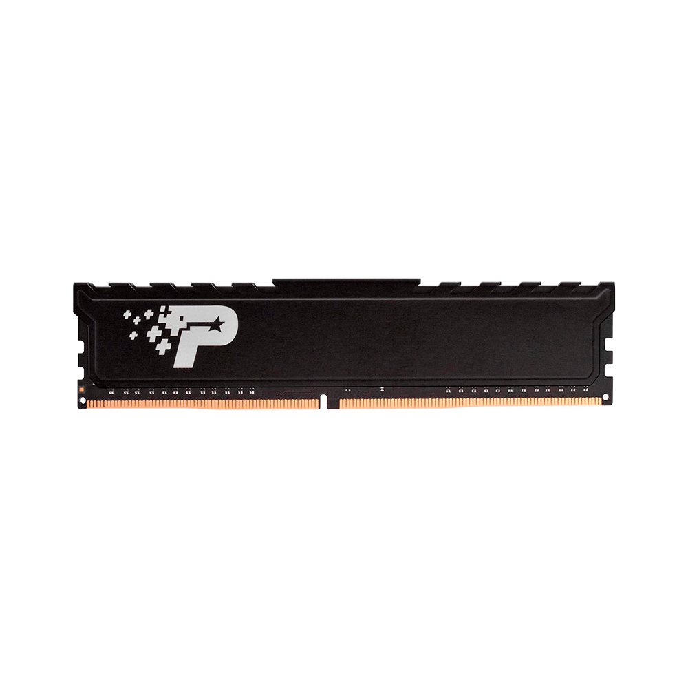 MEMORIA RAM DDR4 8GB 3200 PATRIOT PREMIUM PSP48G320081H1 BLACK
