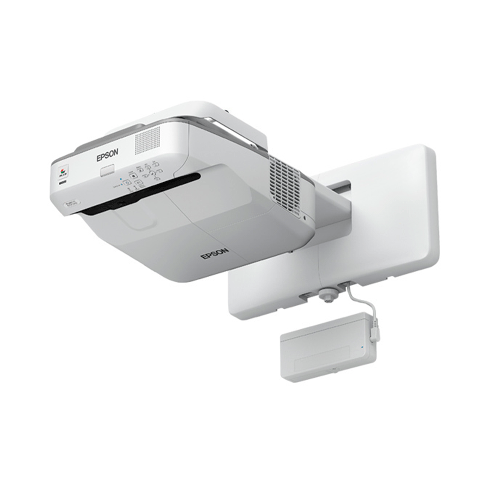 PROYECTOR EPSON 695WI+ 3500L WXGA BRIGHTLINK 3LCD HDMI/USB/VGA/RCA/RED - Imagen 2