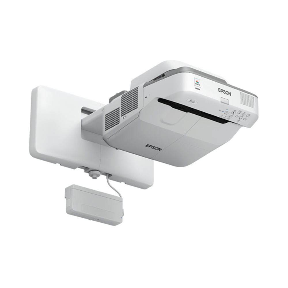 PROYECTOR EPSON 695WI+ 3500L WXGA BRIGHTLINK 3LCD HDMI/USB/VGA/RCA/RED - Imagen 3