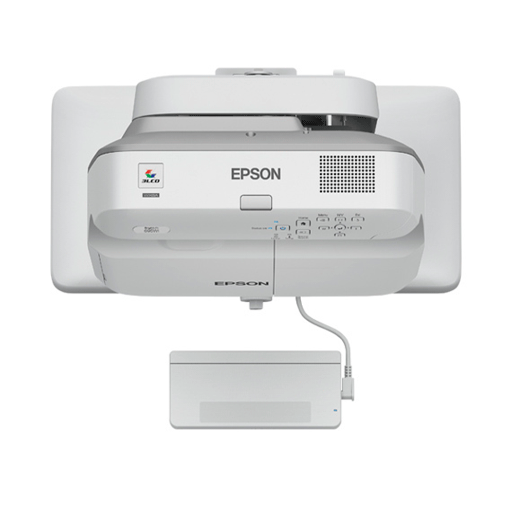 PROYECTOR EPSON 695WI+ 3500L WXGA BRIGHTLINK 3LCD HDMI/USB/VGA/RCA/RED