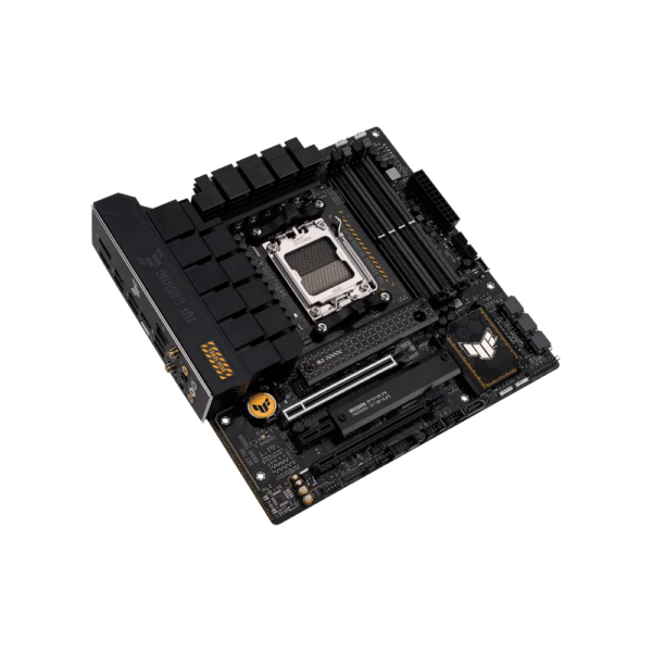 PLACA MADRE ASUS AM5 TUF GAMING B650M-PLUS WIFI S/R/HDMI/DP/2M2/DDR5/USB3.2/AURA - Imagen 2