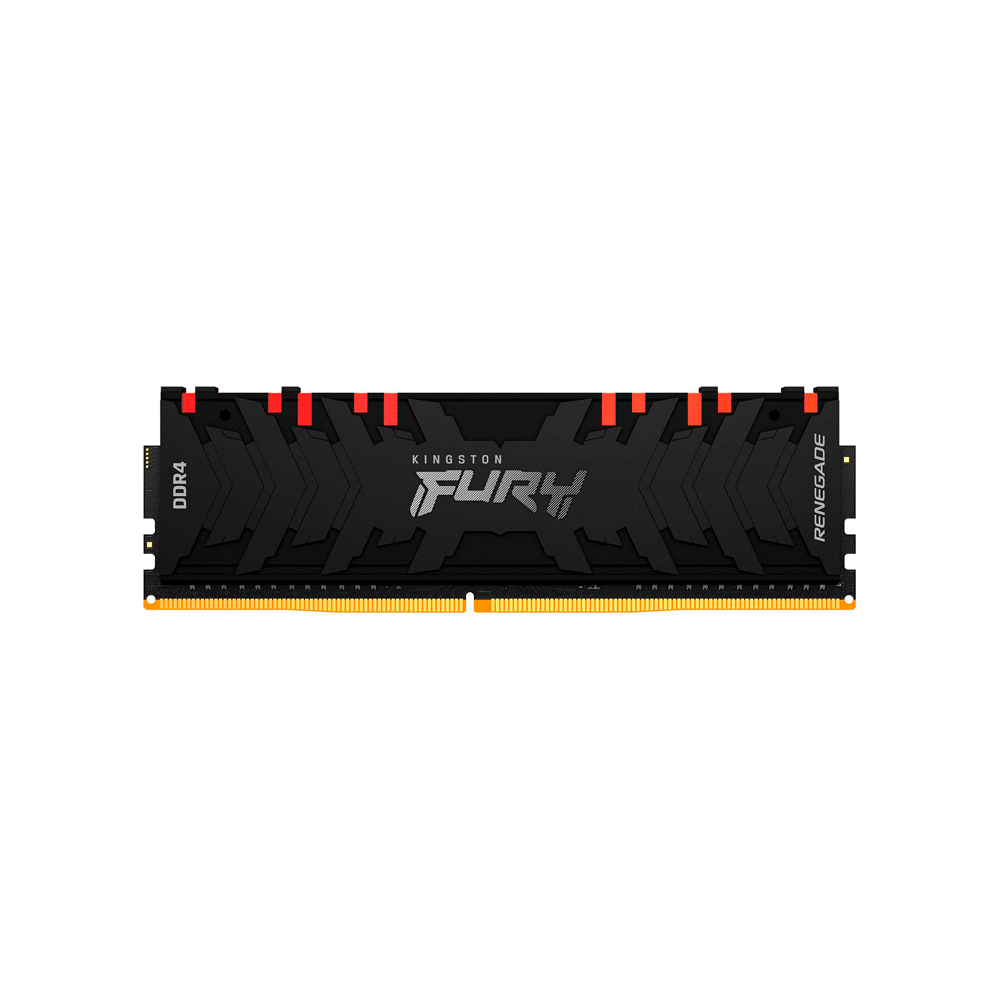 MEMORIA RAM DDR4 8GB 3200 KINGSTON FURY RENEGADE BK KF432C16RBA/8 RGB XMP