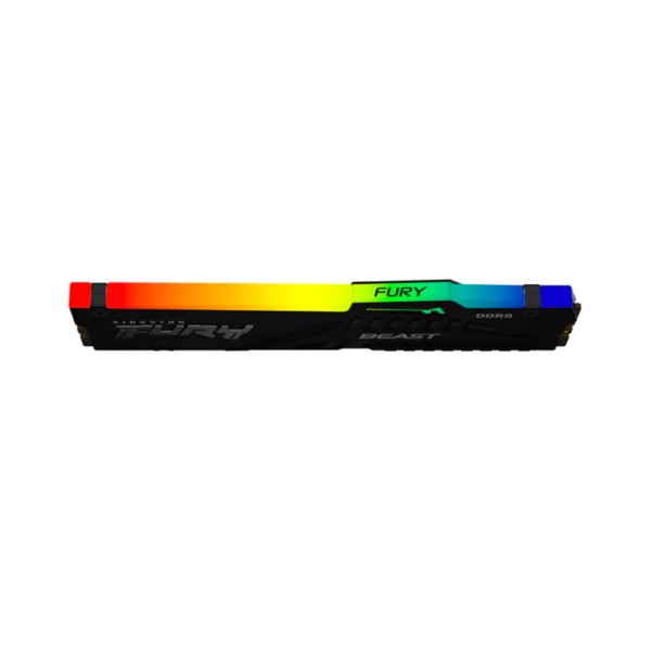 MEMORIA RAM DDR5 8GB 5600 KINGSTON FURY BEAST BK KF556C40BBA-8 RGB XMP - Imagen 3