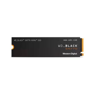 SSD M.2 PCIE 1TB WESTERN DIGITAL NVME WDS100T3X0E BLACK
