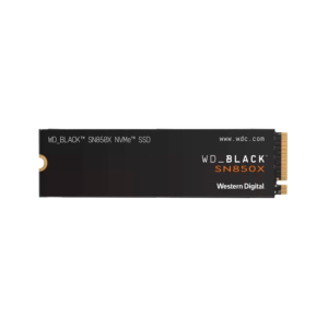 SSD M.2 PCIE 1TB WESTERN DIGITAL SN850X NVME WDS100T2X0E BLACK