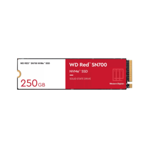 SSD M.2 PCIE 250GB WESTERN DIGITAL SN700 NVME WDS250G1R0C RED 3100/1600