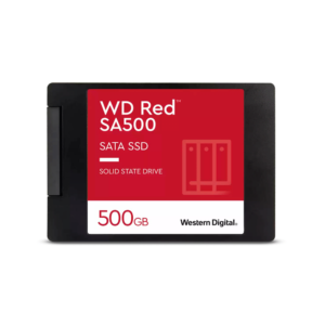 SSD SATA3 500GB WESTERN DIGITAL SA500 NAS WDS500G1R0A RED 560/530