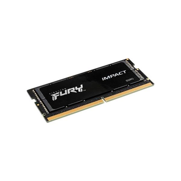 MEMORIA RAM P/NB DDR5 16GB 4800 KINGSTON FURY IMPACT BK KF548S38IB-16 XMP - Imagen 2