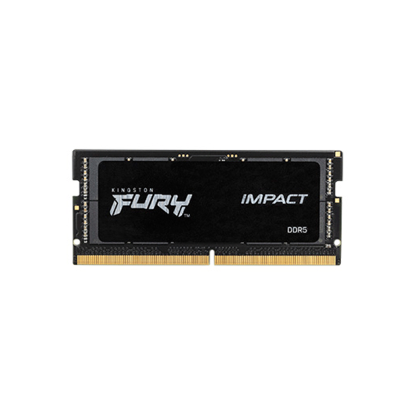 MEMORIA RAM P/NB DDR5 16GB 4800 KINGSTON FURY IMPACT BK KF548S38IB-16 XMP