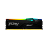 MEMORIA RAM DDR5 32GB 5600 KINGSTON FURY BEAST BK KF556C40BBA-32 RGB XMP
