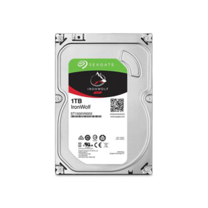 DISCO DURO SATA3 1TB SEAGATE 5900 64MB IRONWOLF NAS ST1000VN002  