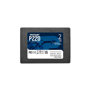 SSD SATA3 2TB PATRIOT P220 P220S2TB25 550/500