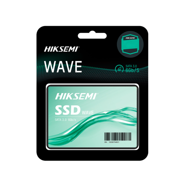 SSD SATA3 120GB HIKSEMI WAVE(S) HS-SSD-WAVE(S) 120G 460/360 - Imagen 3