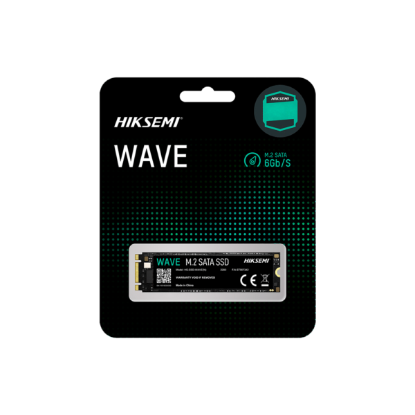 SSD M.2 SATA3 128GB HIKSEMI WAVE(N) HS-SSD-WAVE(N) 128G 550/440 - Imagen 3