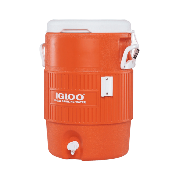 CONSERVADORA IGLOO 18.9  LITROS C/ASIENTO SUPERIOR 42316 NARANJA - Imagen 2