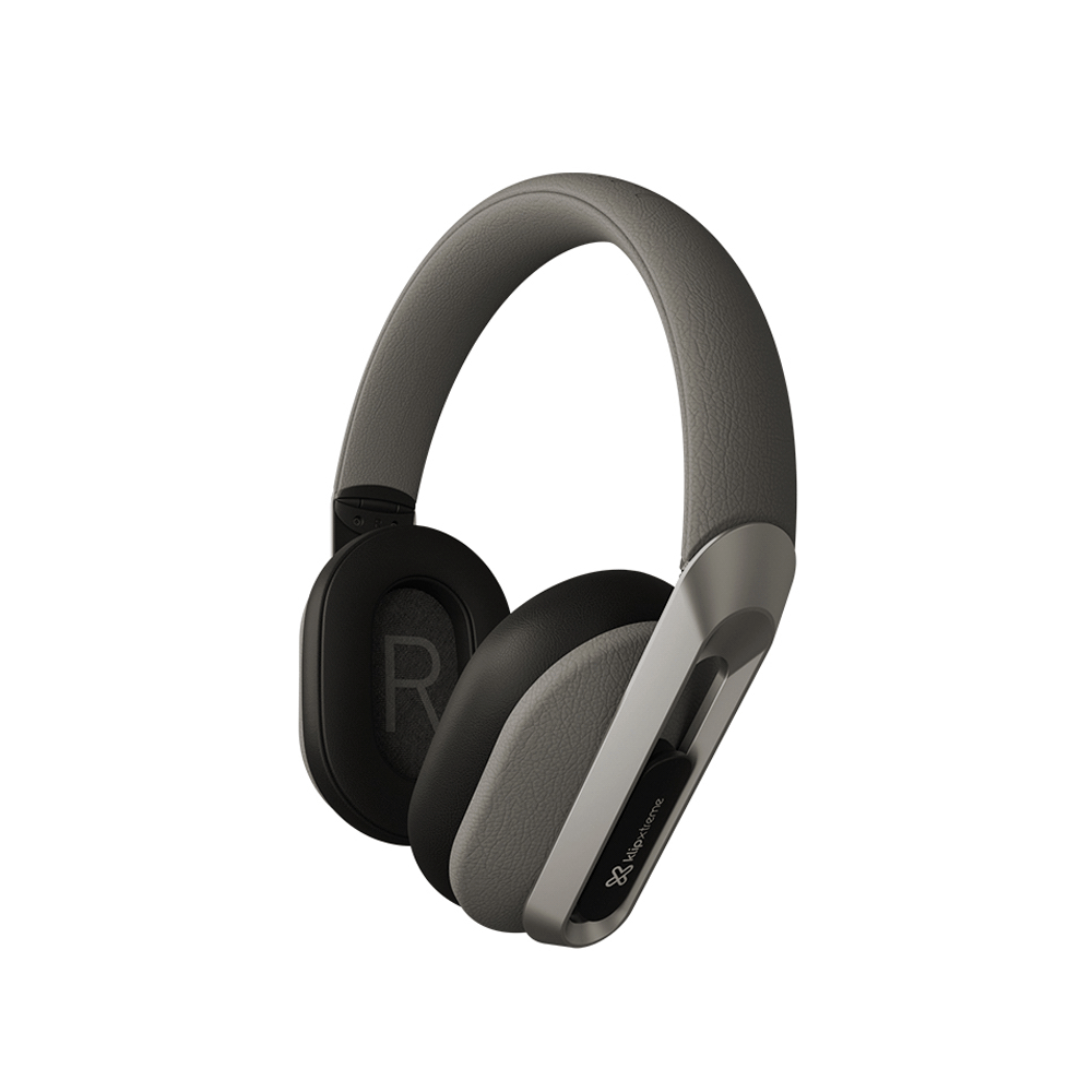 AURICULAR CON MICROFONO KLIP KWH-750GR STYLE HEADPH BLUETOOTH/ 1 JACK 3.5MM GRIS