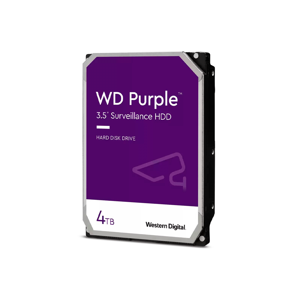DISCO DURO SATA3 4TB WESTERN DIGITAL PURPLE 5400 256MB WD43PURZ SURVEILLANCE - Imagen 2