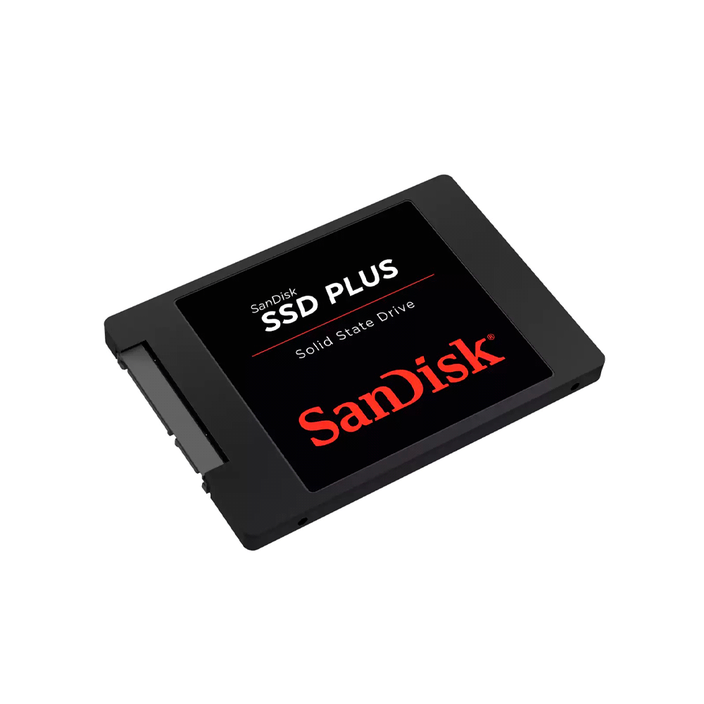 SSD SATA3 120GB SANDISK PLUS SDSSDA-120G - Imagen 2