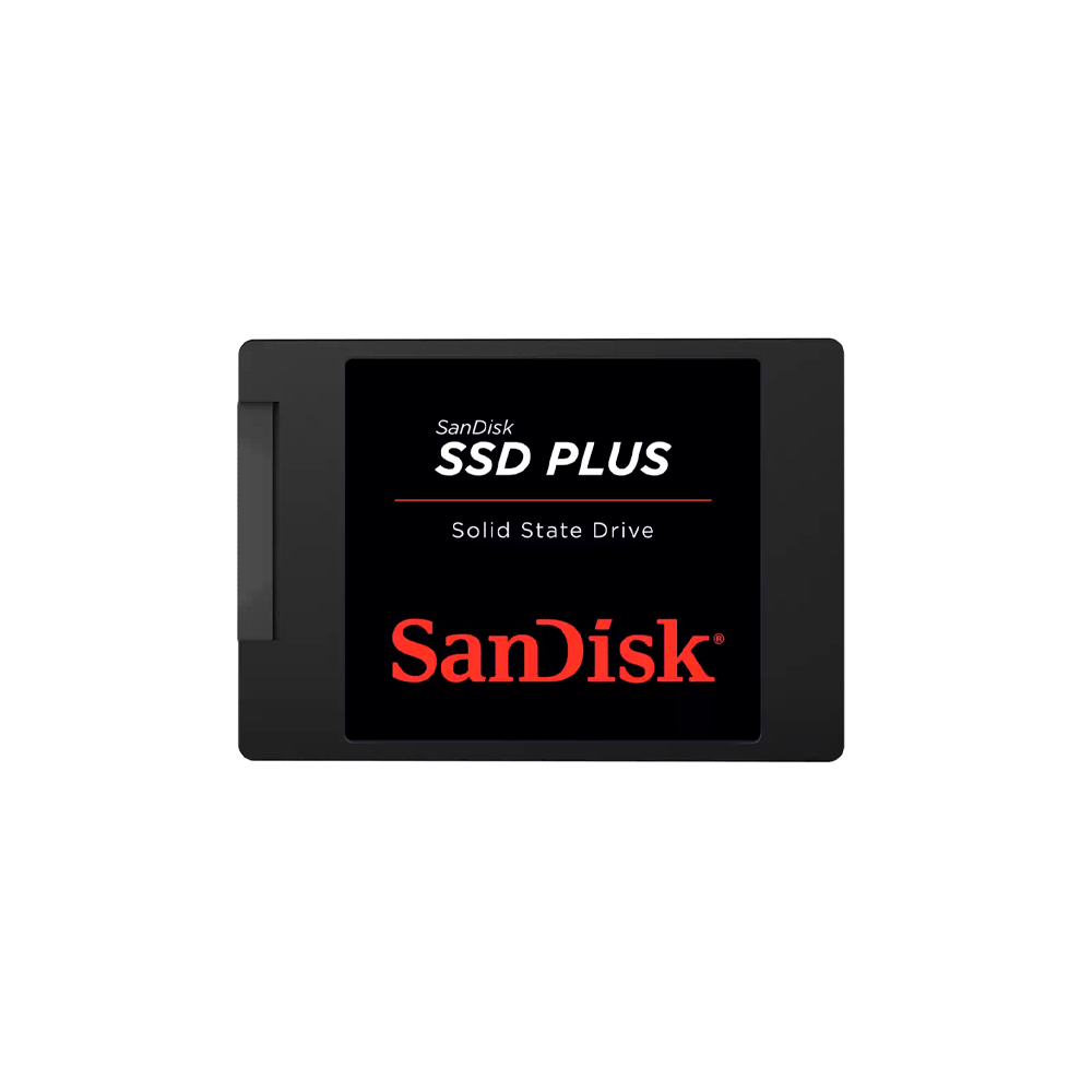 SSD SATA3 120GB SANDISK PLUS SDSSDA-120G