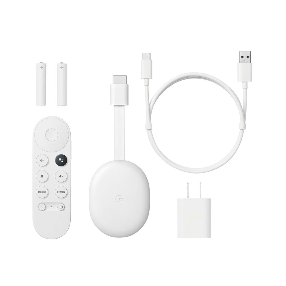 GOOGLE CHROMECAST TV HD QC 1.8/2G/WIFI/BT/HDMI/8GB BLANCO GA03131-US - Imagen 2