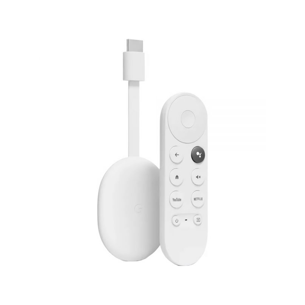 GOOGLE CHROMECAST TV HD QC 1.8/2G/WIFI/BT/HDMI/8GB BLANCO GA03131-US