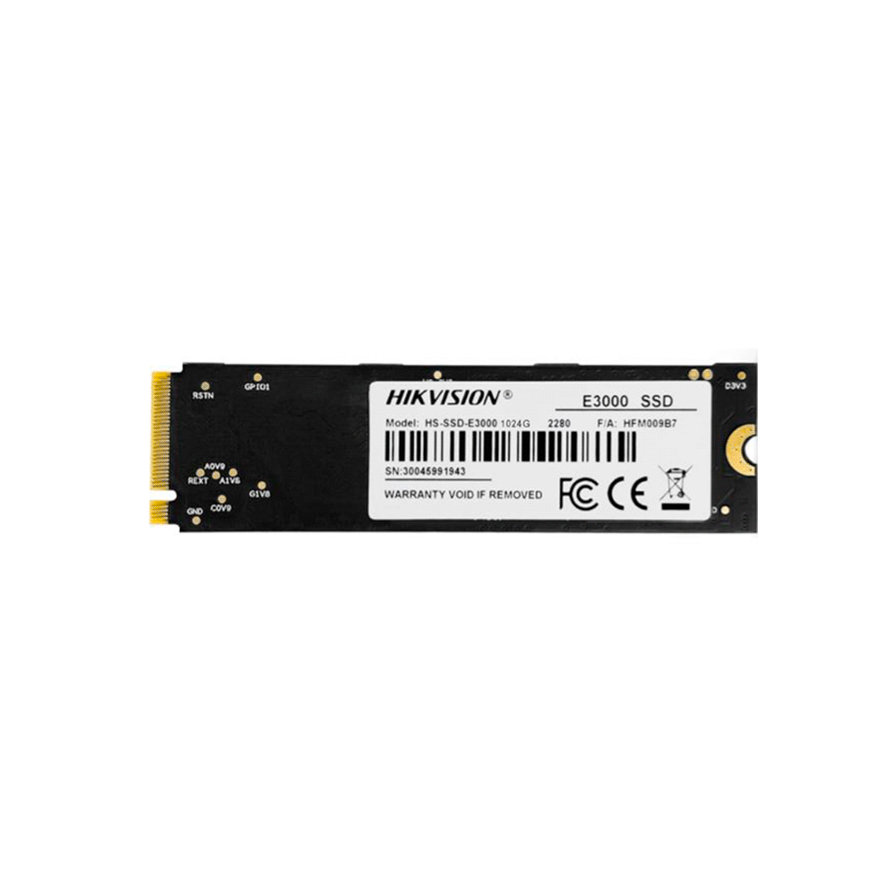 SSD M.2 NVME 1TB HIKVISION E3000 HS-SSD-E3000 1024G 3520/2900 PCIE 3.0