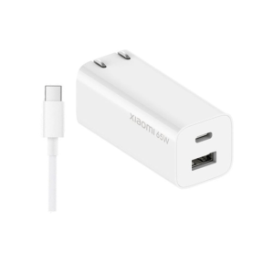 CARGADOR DE PARED XIAOMI GAN CHARGER 65W USB-A/USB-C BHR5473US