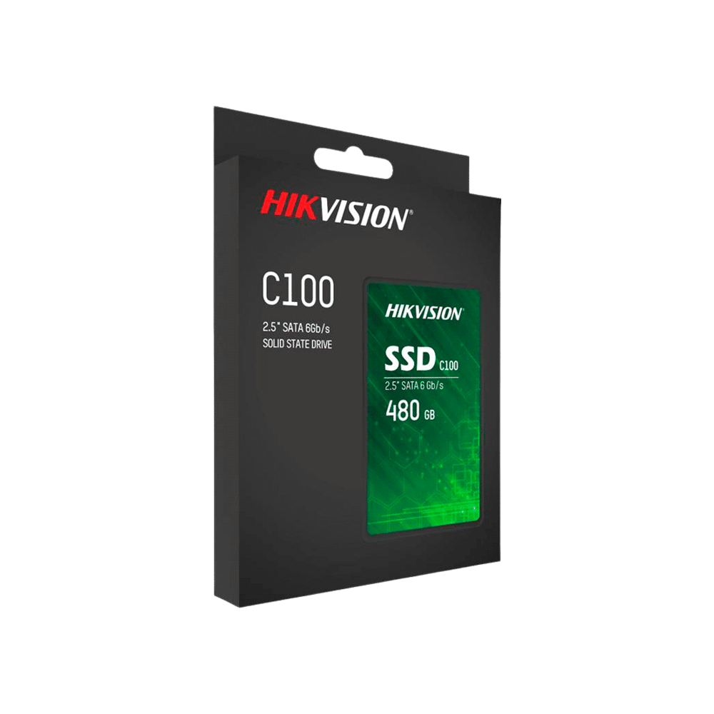 SSD SATA3 480GB HIKVISION C100 HS-SSD-C100 480G 550/470 - Imagen 2
