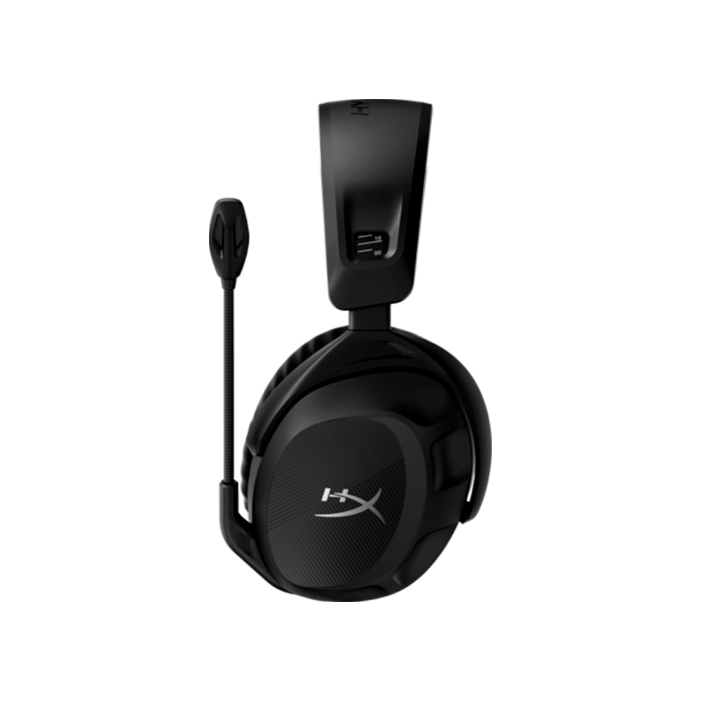AURICULAR CON MICROFONO GAMER HYPERX 676A2AA CLOUD STINGER 2 WIR/16BIT/NEGRO - Imagen 2