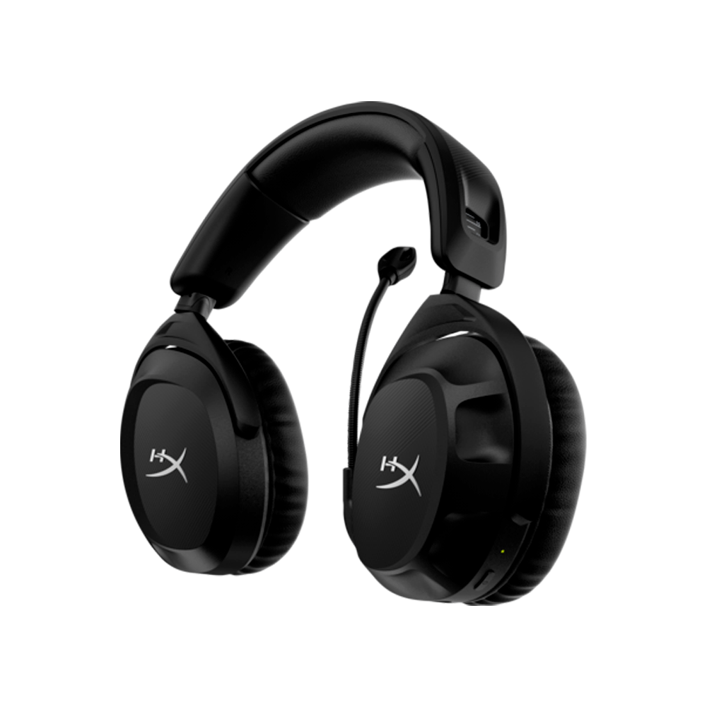 AURICULAR CON MICROFONO GAMER HYPERX 676A2AA CLOUD STINGER 2 WIR/16BIT/NEGRO - Imagen 3