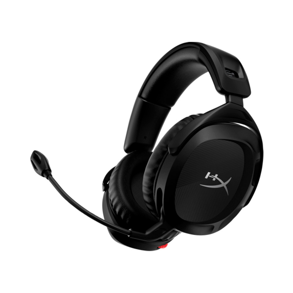 AURICULAR CON MICROFONO GAMER HYPERX 676A2AA CLOUD STINGER 2 WIR/16BIT/NEGRO