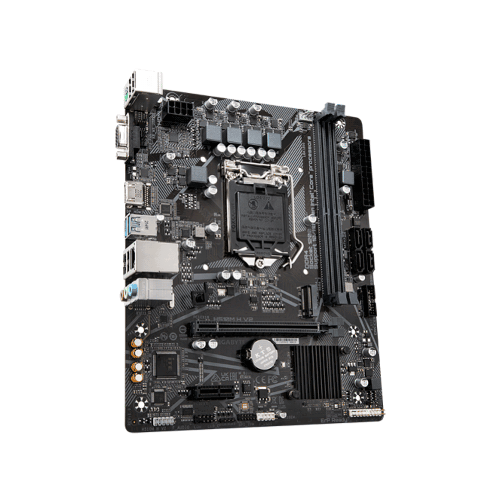 PLACA MADRE GIGABYTE 1200 H510M H V2 V/S/R/HDMI/M.2/DDR4/USB3.2/MATX - Imagen 3
