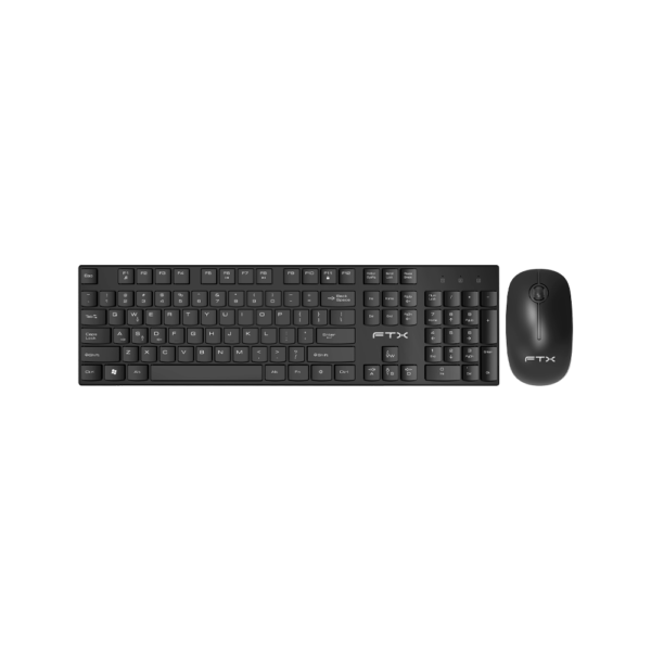 TECLADO + MOUSE FTX WIRELESS FTXGK600 ESP/NEGRO