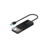 HUB USB 3.0 DE 4 PUERTOS FTX-HUBT1-PB 5GBPS/5V 1.5A