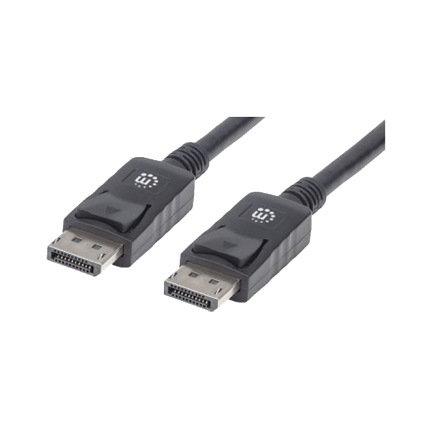 CABLE DP/DP M/M 393799 2MT 4K/60HZ NEGRO BLISTER