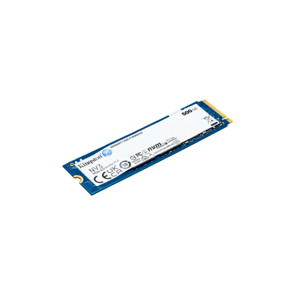 SSD M.2 NVME  500GB KINGSTON SNV3S/500G 5000/3000MB/S PCIE 4.0 - Imagen 2