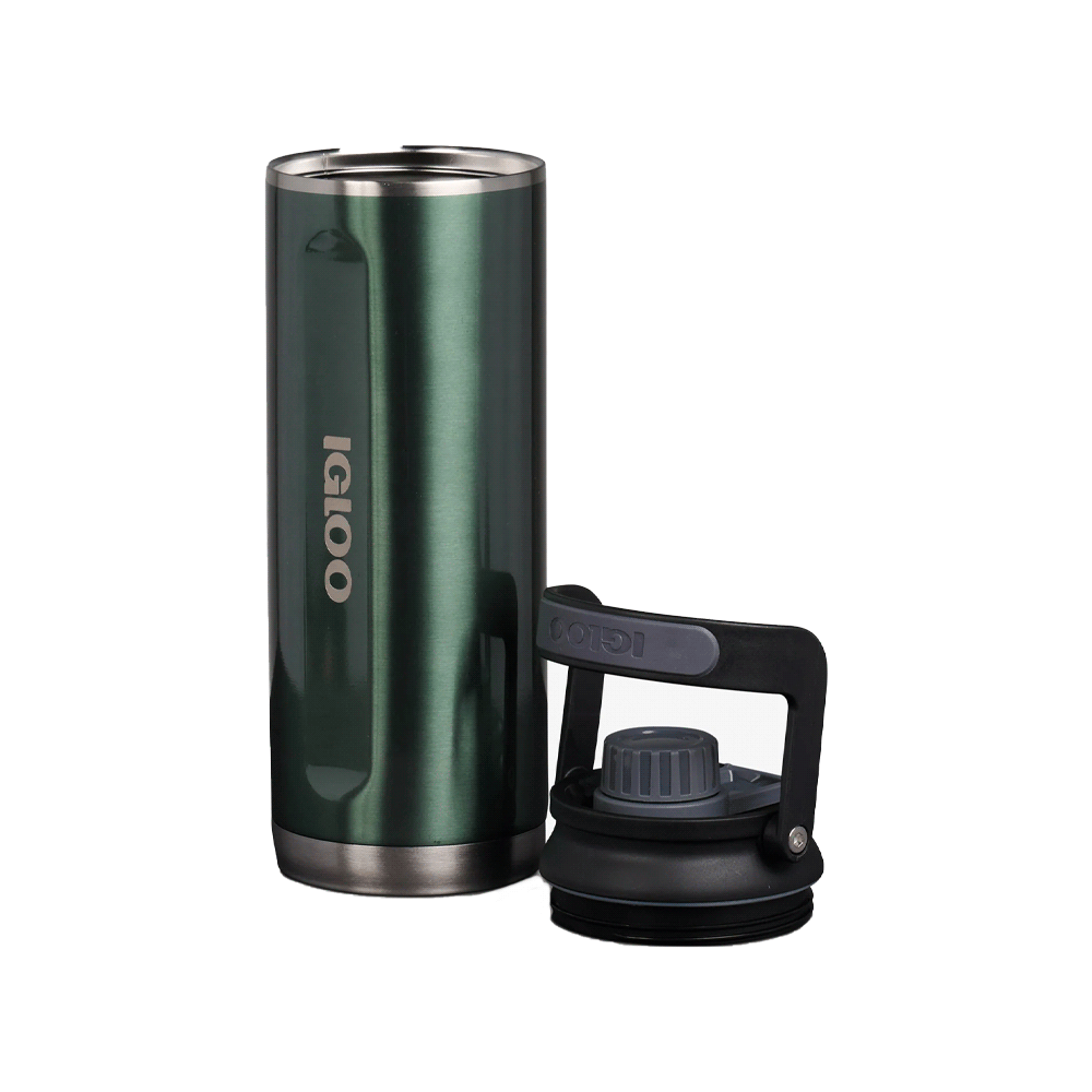 BOTELLA TERMICA IGLOO 1.4L VERDE C/MANIJA 71097 - Imagen 3