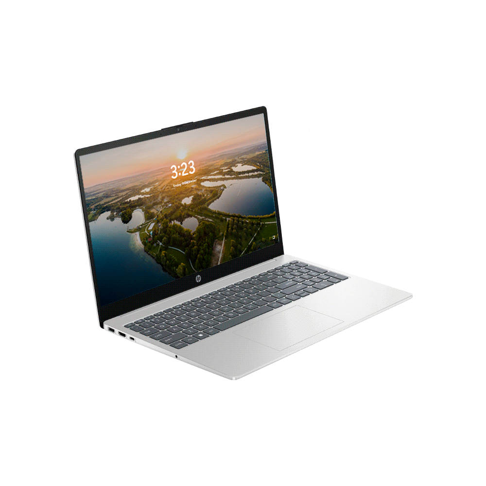 NOTEBOOK HP 15-FC0010LA AMD R5 2.8/8G/256SSD/W11H/15.6" FHD PLATA - Imagen 2