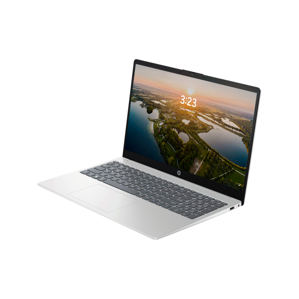NOTEBOOK HP 15-FC0010LA AMD R5 2.8/8G/256SSD/W11H/15.6" FHD PLATA - Imagen 3