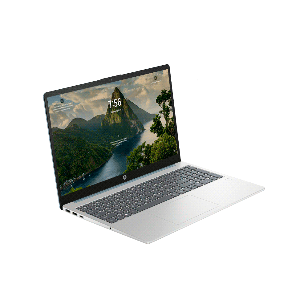 NOTEBOOK HP 15-FC0011LA AMD R7 2.0/8G/512SSD/W11H/15.6" FHD AZUL - Imagen 2