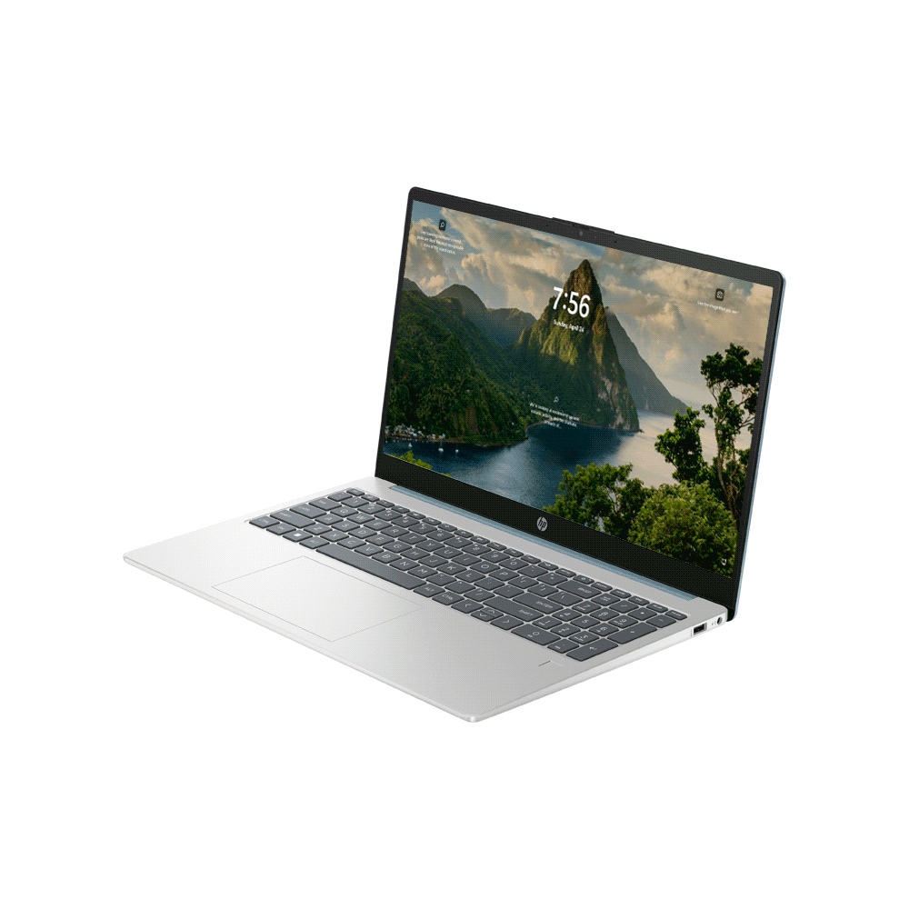 NOTEBOOK HP 15-FC0011LA AMD R7 2.0/8G/512SSD/W11H/15.6" FHD AZUL - Imagen 3