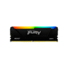 MEMORIA RAM DDR4 32GB 3600 KINGSTON FURY BEAST BK KF436C18BB2A/32 RGB XMP