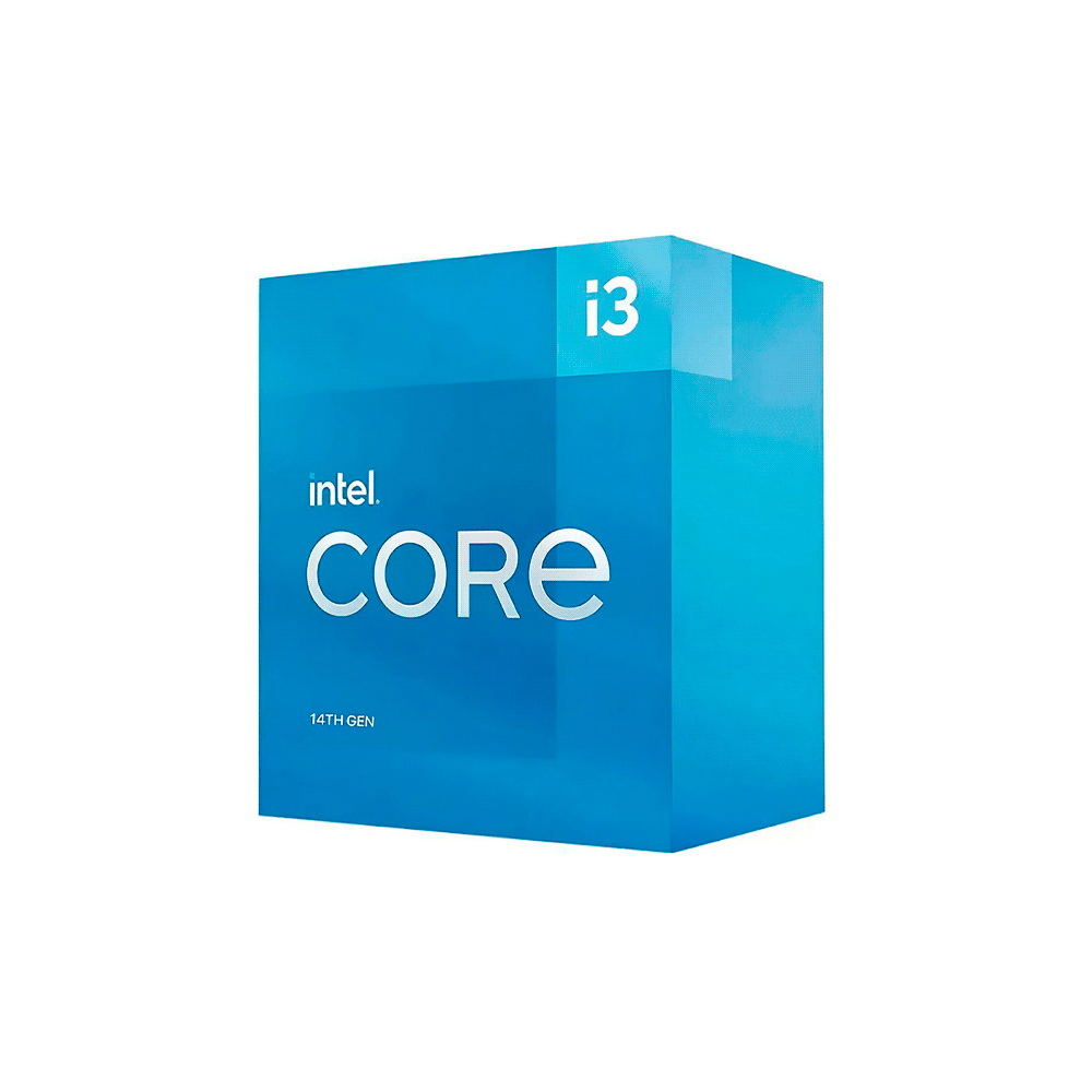 PROCESADOR INTEL 1700 CORE I3-14100F 3.5GHZ/12MB C/COOL BX8071514100F