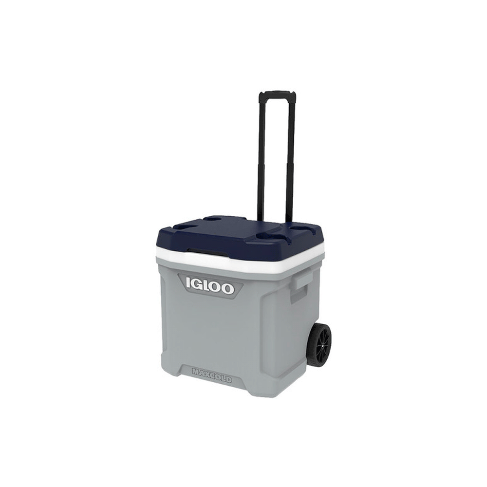 CONSERVADORA IGLOO 58 LITROS MAXCOLD LATITUDE C/RUEDAS GRIS 34696 - Imagen 2