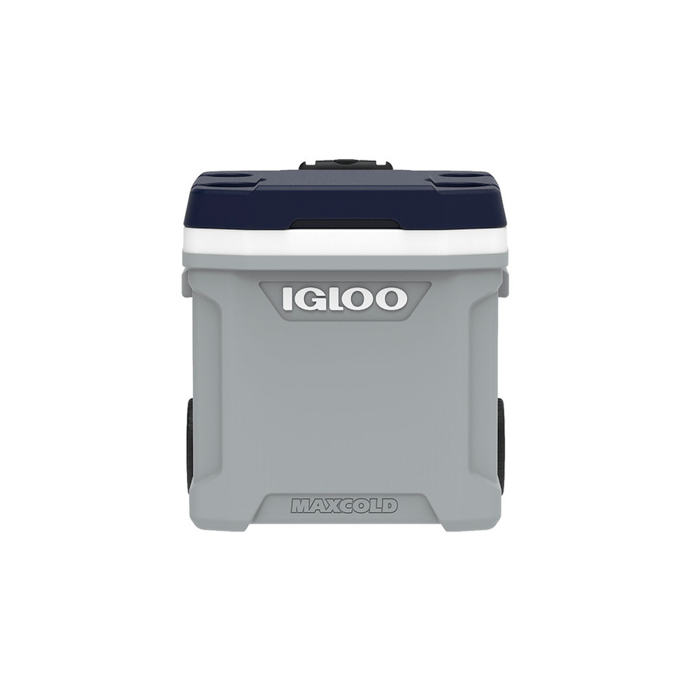 CONSERVADORA IGLOO 58 LITROS MAXCOLD LATITUDE C/RUEDAS GRIS 34696 - Imagen 3
