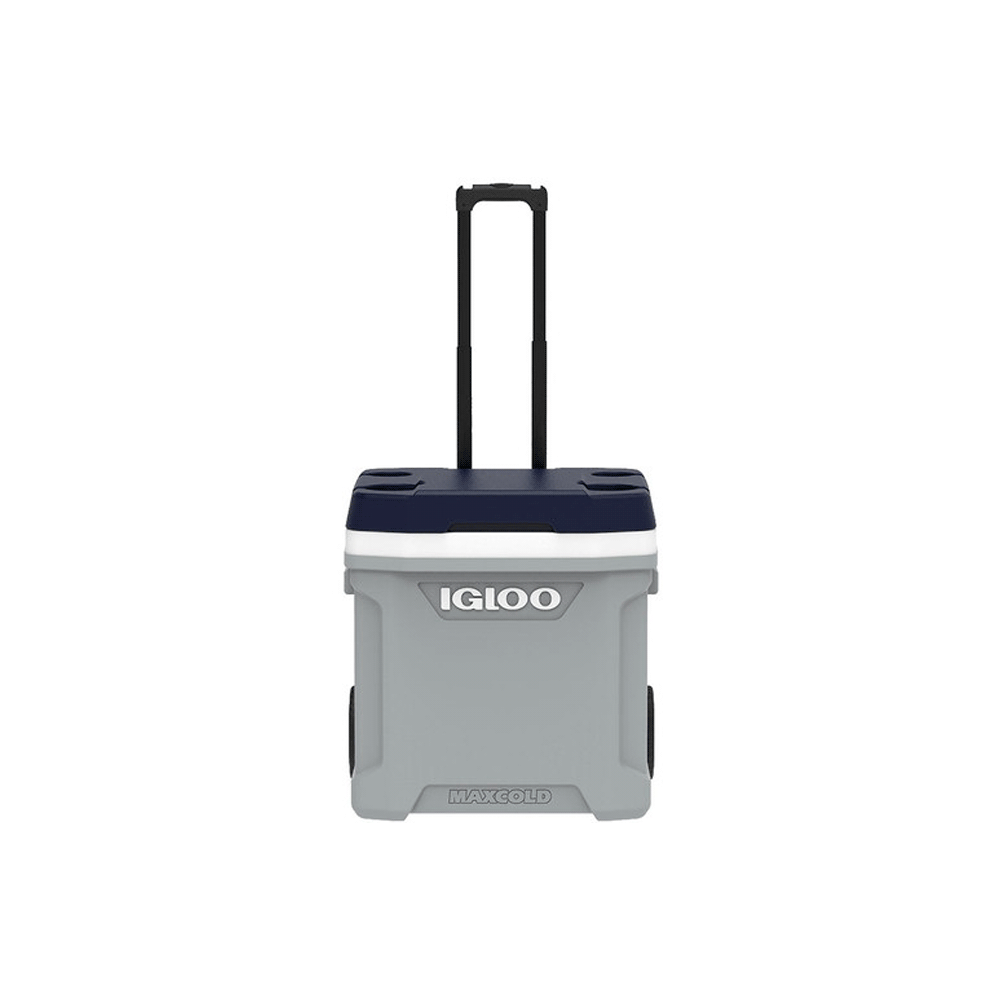 CONSERVADORA IGLOO 58 LITROS MAXCOLD LATITUDE C/RUEDAS GRIS 34696